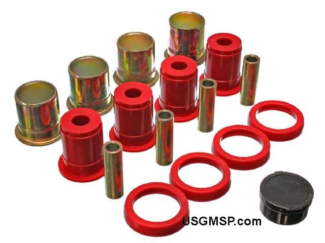 Control Arm Bushing Set:  82-2002 USA made Full REAR KIT